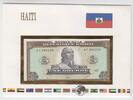 Haiti 1 Gourde Geldschein Haiti, 1 Gourde Geldschein -