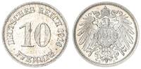 Deutschland / Kaiserreich 10 Pfennig Kaiserreich 10 Pfennig 1914 E -