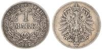Deutsches Kaiserreich 1 Mark Kaiserreich 1 Mark Kursmünze J. 9 -
