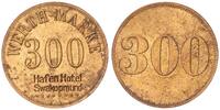 Kolonien: Deutsch-Südwestafrika 300 Pfennig DSWA Hafen Hotel Swakopmund Werth Marke zu 300 Pfennig -