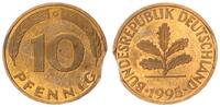 BRD 10 Pfennig Fehlprägung Zainende -