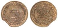 Deutschland 5 Pfennig Fehlprägung Zainende -
