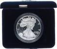 USA 1 Dollar American Eagle 1 oz Feinsilber mit Box und Zertifikat -