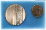 Israel 10 Lirot Israel Let my People Go special commemorative coin PP mit beschädigter OVP -