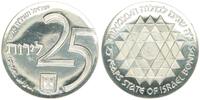 Israel 25 Lirot Israel 1975 25 Lirot 25 Jahre Staatsanleihen -