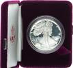 USA 1 Dollar American Eagle mit Box und Zertifikat -