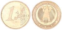 Deutschland BRD 1 Euro Fehlprägung auf Komplettmaterial Rohling -