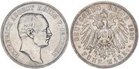 Sachsen 5 Mark 5 Reichsmark - König Friedrich August -