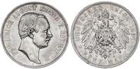 Sachsen 5 Mark 5 Reichsmark König Friedrich August -