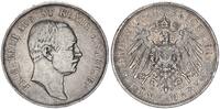 Sachsen 5 Mark 5 Reichsmark König Friedrich August (2) -