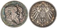 Deutsches Kaiserreich - Baden 2 Mark 2 Reichsmark Friedrich und Luise -