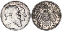 Deutsches Kaiserreich - Baden 2 Mark 2 Reichsmark Friedrich und Luise (4) -