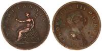 Großbritannien - England 1/2 Penny Georg III. -