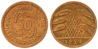 Deutschland 50 Rentenpfennig Weimar 50 Pfennig J.310 1924 J -