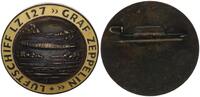 Weimarer Republik Orden Luftschiff LZ 127 Graf Zeppelin mit Hersteller -