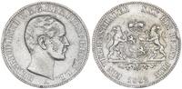 Reuss 1 Taler Heinrich LXVII -