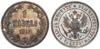 Finnland - Russland 1 Markka -