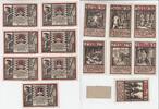 Deutschland / Bochum 3x50 2x75 Pfennig 2x1 Mark Schein Deutschland / Bochum, 3x50 2x75 Pfennig 2x1 Mark Schein -