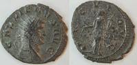 Antike / Römische Kaiserzeit/Gallienus Silber-Antoninian, vz-st Gallienus Silber-Antoninian RS Providentia, -