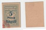 Deutschland / Gronau 5 Pfennig-Schein Deutschland / Gronau, 5 Pfennig-Schein, 1917 -