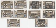 Deutschland / Attendorn 1-5 Mark-Schein Deutschland / Attendorn, 1-5 Mark-Schein, 1922 -