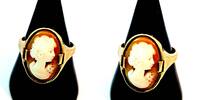 333 Gold Gemme Ring ,Ringgroße 54 -