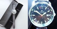 unbek. Herst.land, HERREN ARMBANDUHR, HERREN ARMBANDUHR, hirsch, Quartz, neue Batt., gute Funktion, originalverpackt -