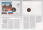 Russland 3 Rubel Münze in Numisbrief Russland, 3 Rubel Münze in Numisbrief -