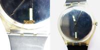 Schweiz, HERREN ARMBANDUHR, gute SWATCH Quartz ARMBANDUHR SWATCH AG 1987, gutes Armband, gute Funktion, -
