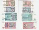 Zaire 4 Banknoten Zaire, 4 Banknoten -