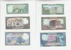 Libanon 5, 50 & 100 Livres Banknote Libanon, 5, 50 & 100 Livres Banknote -