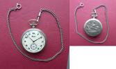 Russland, HERREN Taschenuhr / Stoppuhr Corsar (russ.) HERREN TASCHENUHR, schöner Großsegler-80er Jahre-gute Funktion, -