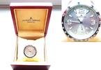 Schweiz, HERREN ARMBANDUHR, HERREN ARMBANDUHR Jaques Lemans, neue Batterie, original Uhrenbox-gute Funkt., -