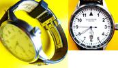USA, HERREN ARMBANDUHR, HERREN ARMBANDUHR, Madison, Quartz, neue Batterie, gute Funkt., guter Zustand, -