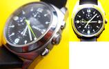 USA, HERREN ARMBANDUHR, HERREN ARMBANDUHR, CHRONOGRAPH, DKNY - NY 2021, neue Batterie, gute Funktion, -