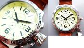 unbek. Herst.land, HERREN ARMBANDUHR, HERREN ARMBANDUHR, Louis Valentin, Quartz, neue Batterie, Funkt & Zustand gut, -