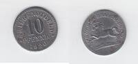 Deutschland 10 Pfg 10 Pfennig 1920 Kriegsnotgeld Herzogtum Braunschweig -