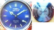 Schweiz, HERREN ARMBANDUHR, HERREN ARMBANDUHR, SECTOR, Quartz, neue Batterie, gute Funkt., guter Zustand, -