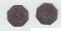 Deutschland/Halle 5 Pfennig Halle, A. Riebecksche Montanwerke, 5 Pfennig -