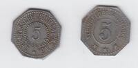Deutschland/Halle 5 Pfennig Halle, A. Riebecksche Montanwerke, 5 Pfennig -