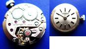 Schweiz, Damen ARMBANDUHREN-Uhrwerk, TISSOT 709-2: gut erhaltenes SEPARATES UHRWERK (Damen), ca. 1968, -