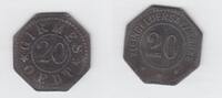 Deutschland 20 Pfennig Girmes Oedt, 20 Pfennig -
