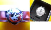 Japan (Uhrwerk), HERREN ARMBANDUHR, HERREN ARMBANDUHR, B.H.P.C, Quartz, neue Batterie, gute Funkt., guter Zustand, -