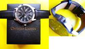 Japan (Uhrwerk), HERREN ARMBANDUHR, HERREN ARMBANDUHR, Chr. Lacroix, Quartz, neue Batt., gute Funkt., guter Zust., -