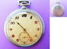 Schweiz, HERREN Taschenuhr solide Schweizer HERREN TASCHENUHR LANCO Ankerhemmung, gute Funktion-ca. 1925, -