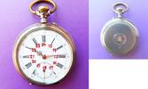 Schweiz, HERREN Taschenuhr gute HERREN TASCHENUHR, Silber-0,800, Zylinderhemmung, gute Funktion, ca. 1905, -