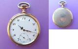 Schweiz, HERREN Taschenuhr solide Schweizer HERREN TASCHENUHR, Silber, Ankerhemmung-gute Funktion-ca. 1915, -