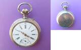 Schweiz, HERREN Taschenuhr gute HERREN TASCHENUHR, Dürrstein, Silber, Ankerhemmung, gute Funktion-ca. 1905, -