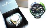 Japan (Uhrwerk), HERREN ARMBANDUHR, HERREN ARMBANDUHR, J. LEMANS, Quartz, neue Batterie, gute Funkt., guter Zust., -