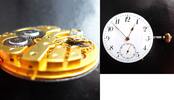 Schweiz, HERREN TASCHENUHR-Werk gutes SEPARATES UHRWERK aus einer Sprungdeckel Taschenuhr, 18,5-19 '''-ca. 1915, -